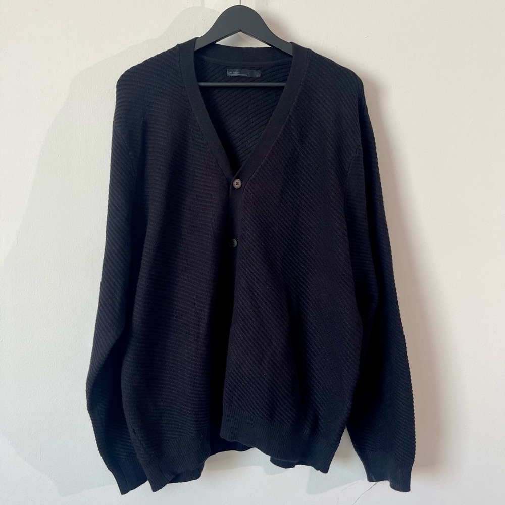 OAK + FORT | Black Cardigan